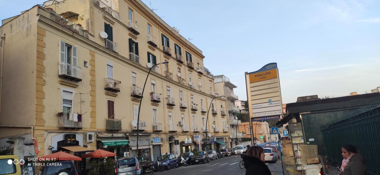 Posillipo: Soggiorno D'Incanto Apartamento Nápoles Exterior foto