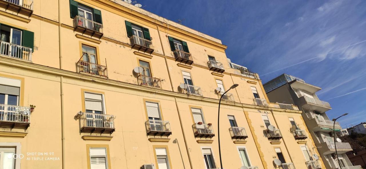 Posillipo: Soggiorno D'Incanto Apartamento Nápoles Exterior foto