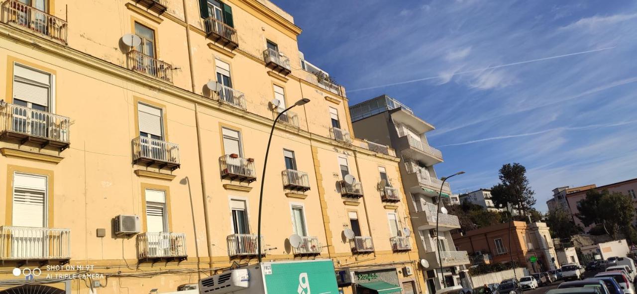 Posillipo: Soggiorno D'Incanto Apartamento Nápoles Exterior foto