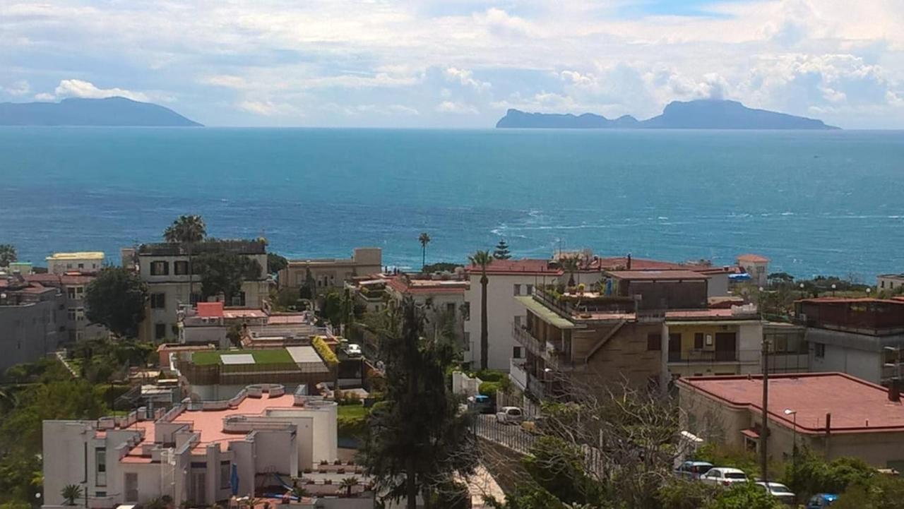 Posillipo: Soggiorno D'Incanto Apartamento Nápoles Exterior foto